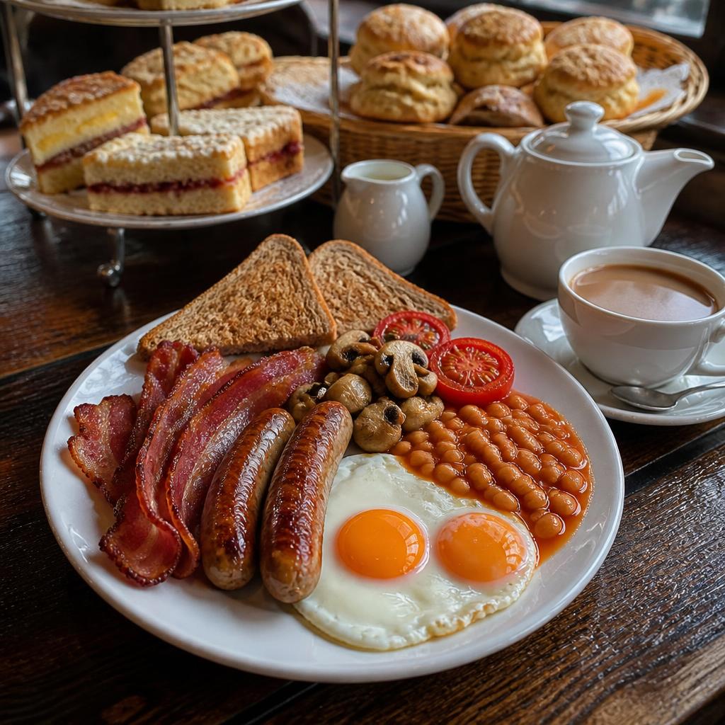 Full all-day breakfast
