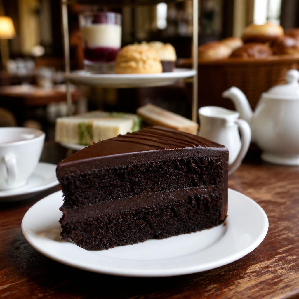 Traditional English tearoom and home baking